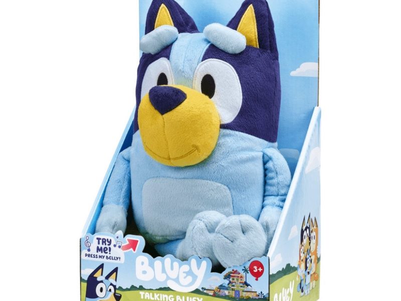 bluey 13 talking bluey plush 7 Le3ab Store