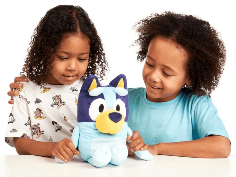 bluey 13 talking bluey plush 8 Le3ab Store