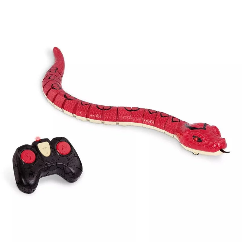 Remote control snake deals that looks real