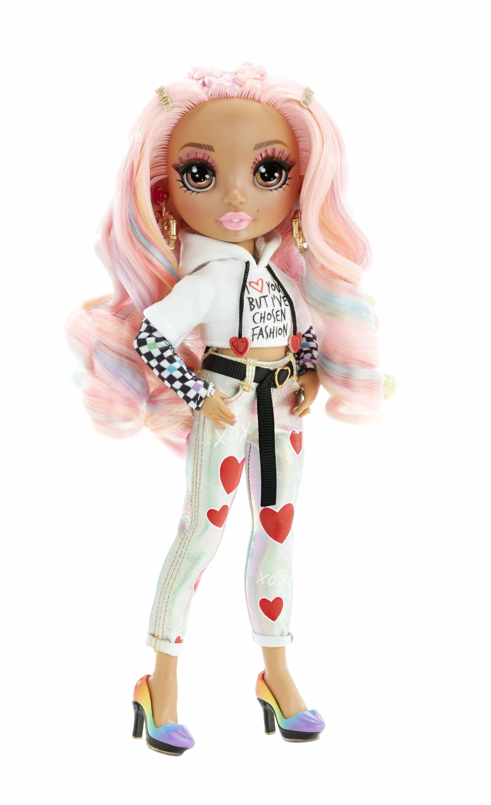 Rainbow High Kia Hart Fashion Doll Love Heart w/ 2 Mix & Match Outfits