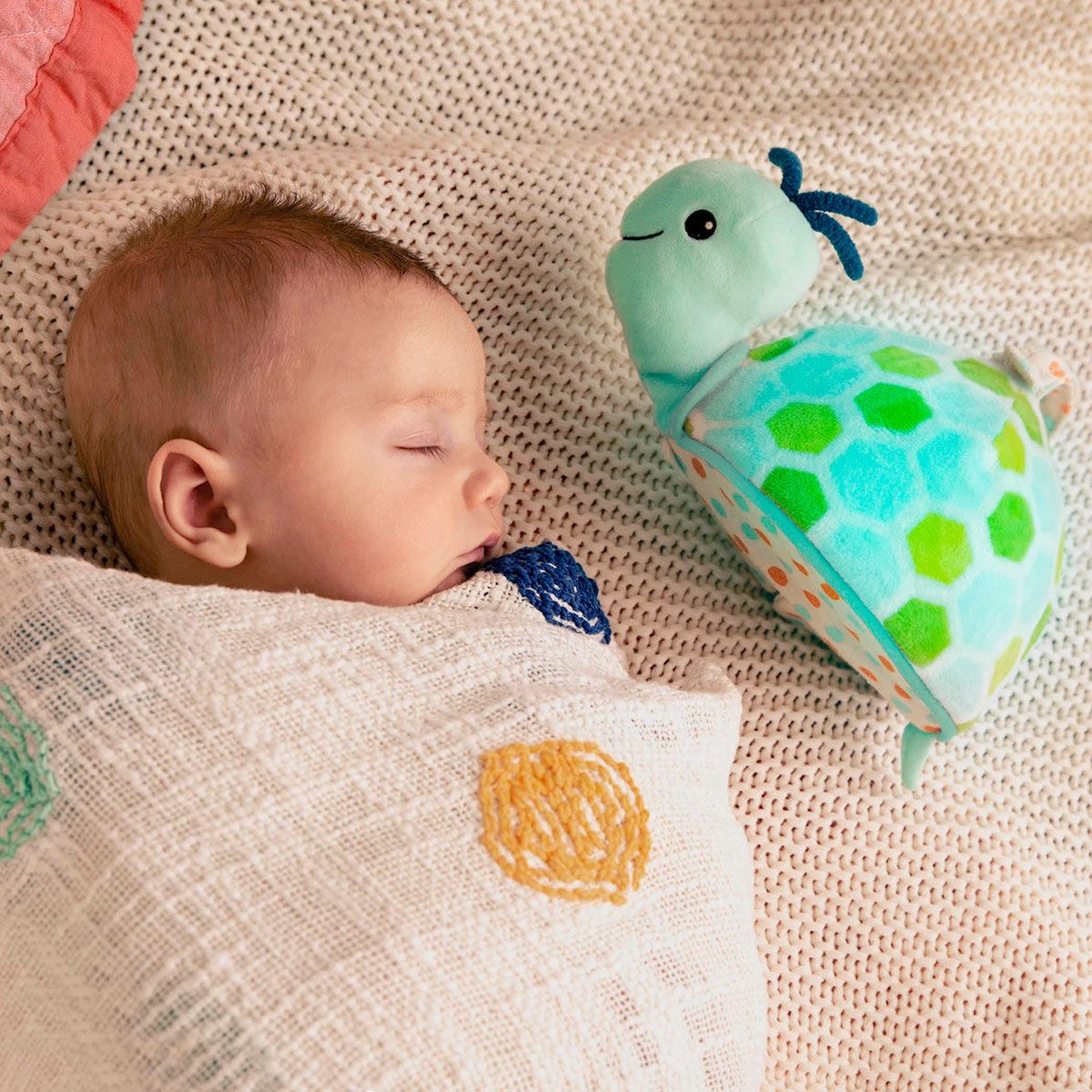 Glowable Soothing Plush Turtle Glow Zzzs B.Toys | Le3ab Store