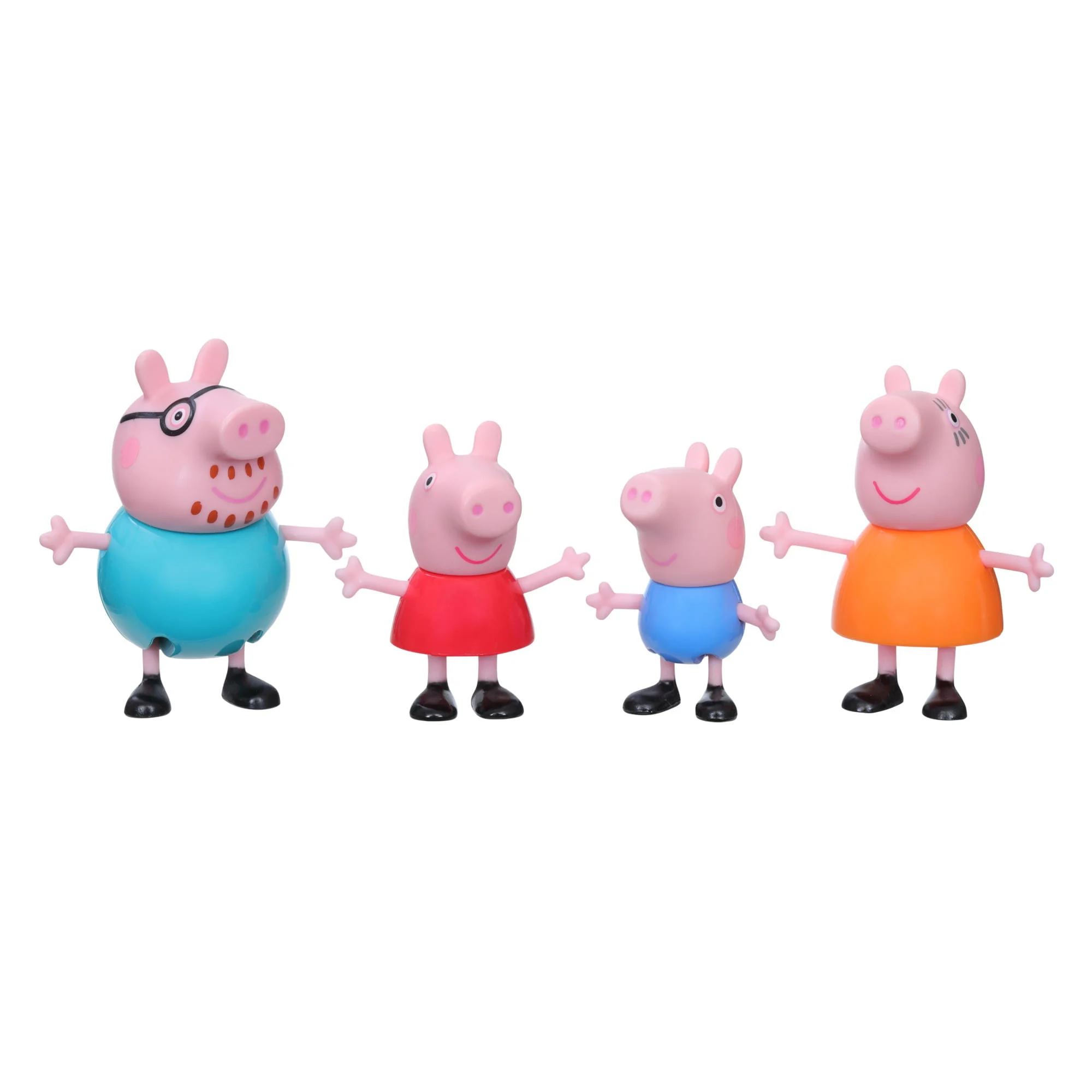 Peppa Pig Peppa s Adventures Peppa s Family Figure 4 Pack In