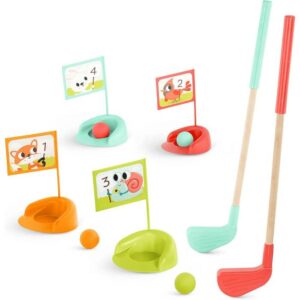 Hole-in-Fun, Toy Golf Set, B. Toy