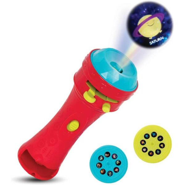 Light Me To The Moon Childrens Projector Flashlight B. toys Le3ab Store