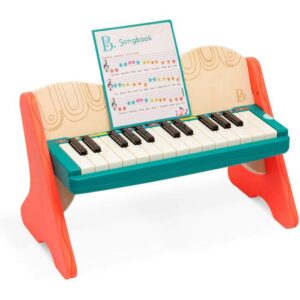 Mini Maestro, Wooden Toy Piano, B. Toys