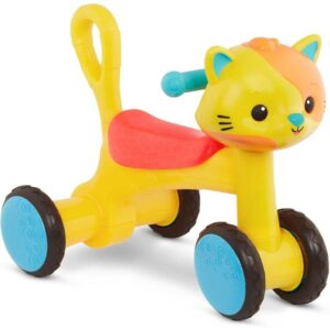 Riding Buddy – Cat, Ride-On Toy, B. Toy