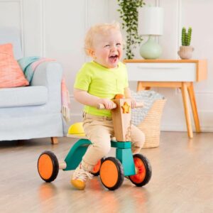 Smooth Rider, Wooden Toddler Bike, B.Toys