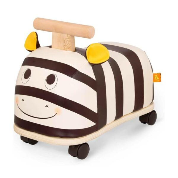 Zippity Zebra – Wooden Zebra Ride On B. Toy Le3ab Store