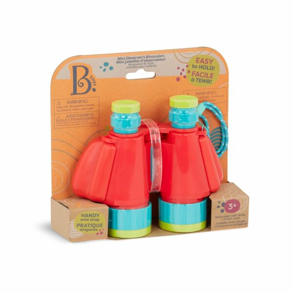 Mini Observer's Binoculars B. toys