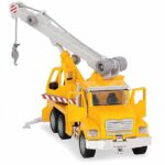 Micro Crane Truck Driven