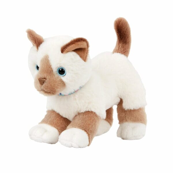 BD35209 Our Generation Birman Kitten Cat Plush white Le3ab Store