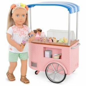 Scoop Ice Cream Cart Our Generation