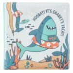 Stephen Joseph Color Changing Bath Book Shark