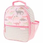 Stephen Joseph Sidekicks All Over Print Lunch Box Pink Dino