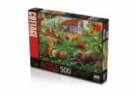 Ks Games Dogs And Cats Play 500 Pcs