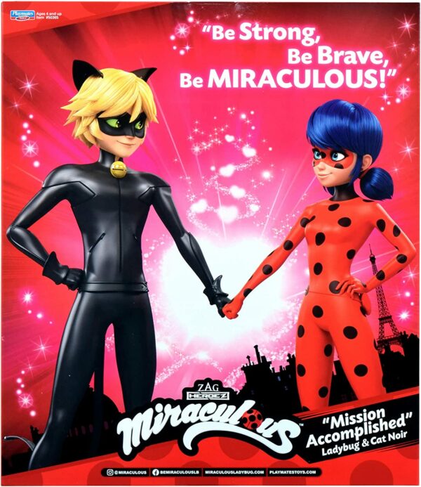 Miraculous Ladybug Mission Accomplished Ladybug Cat Noir 4 لعب ستور