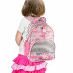 Stephen Joseph Sidekicks All over Print Pink Dino Backpack