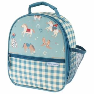 Stephen Joseph Sidekicks All Over Print Lunch tasche Blau Western