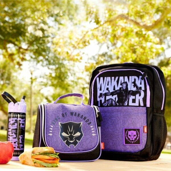 black panther wakanda forever backpack 1 Le3ab Store