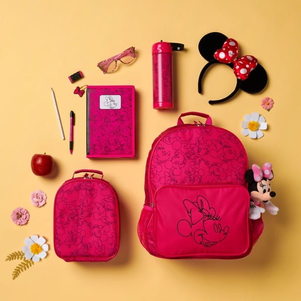 GoPak - Minnie Mouse - Bento Lunch Box | Lunchbox.com