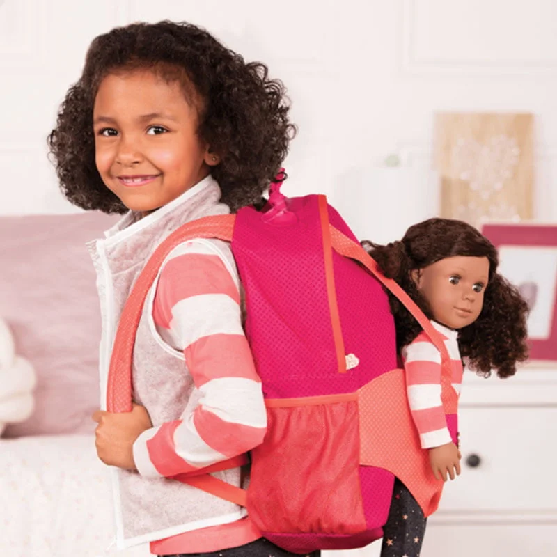 Our generation hot sale doll backpack carrier