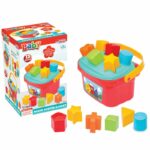 Dede Baby Shape Sorter Basket -13 Pieces