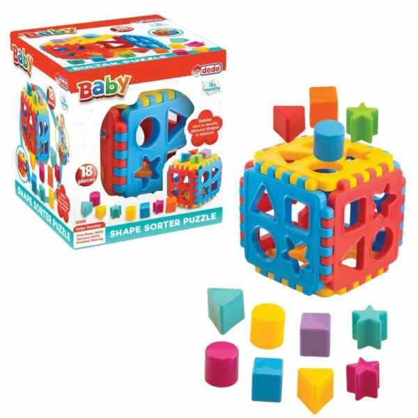 Dede Shape Sorter Puzzle