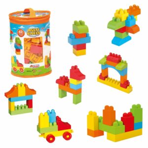 Dede Multi Blocks 62 Pieces