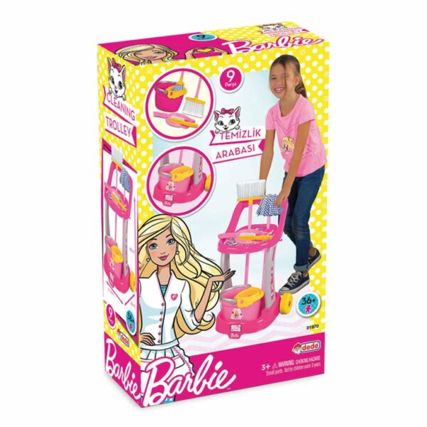 Dede Barbie Cleaning Trolley