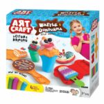 Art Craft Waffle And Ice Cream Dough Set 200 Grams