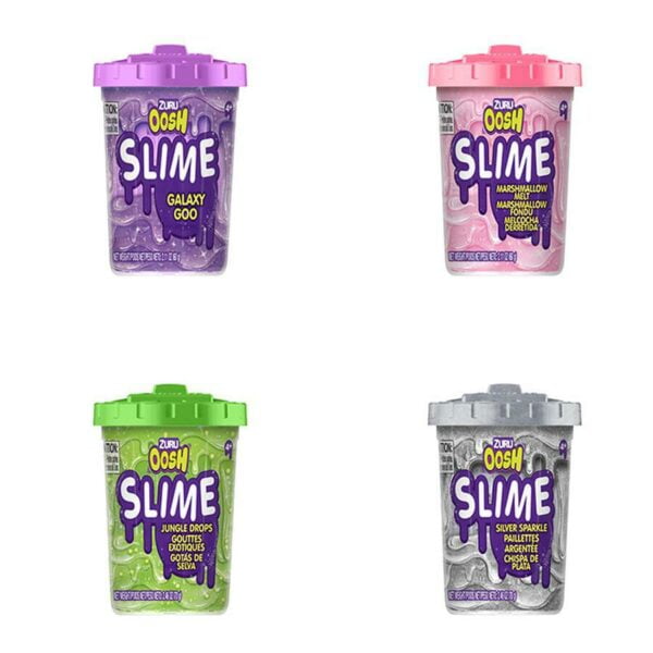 Oosh Slime Series Color Assortment