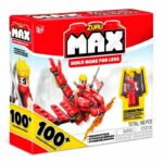 Construction 100 Pieces Bricks Assorted Pack 8379 Zuru Max Build More