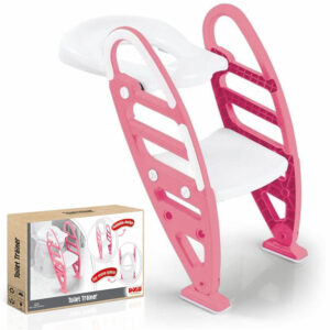 Dolu Toilet Trainer Potty Ladder For Girls- Pink 7250