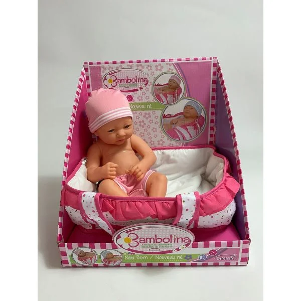 Bambolina 36 cm Newborn Doll