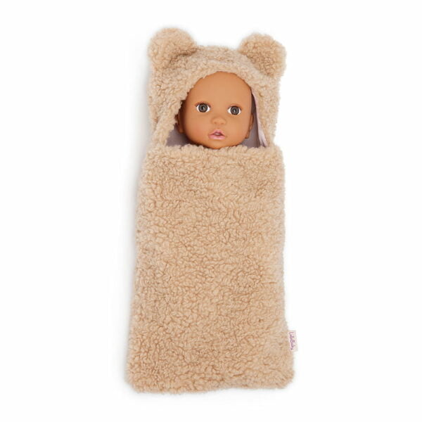 Lulla Baby -14" Baby doll with outfit and Sleep sack