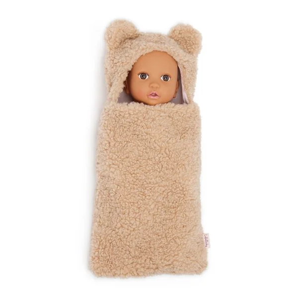 Lulla Baby -14" Baby doll with outfit and Sleep sack