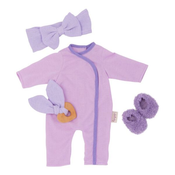Lulla Baby 14" Baby Doll Pajama Outfit