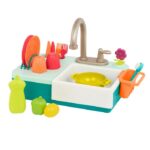 B. toys Splash And Scrub Sink