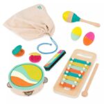 B.toys Wooden Musical Instrument Set