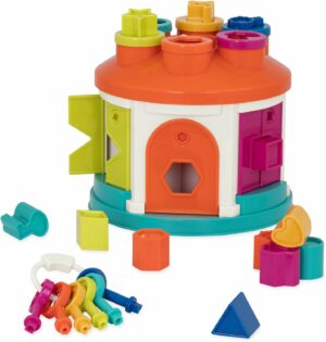 Battat Shape Sorter House