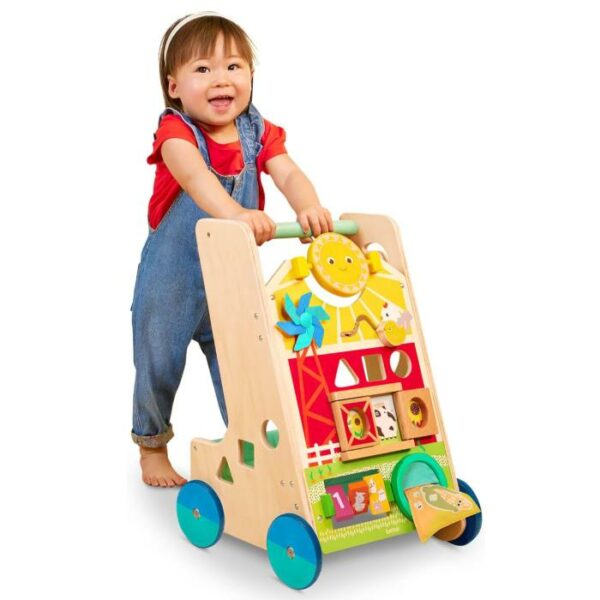 Battat Wooden Activity Walker