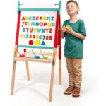 Battat Wooden Art Easel All in 1