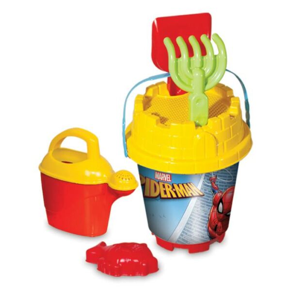 Spiderman Medium Bucket Set Dede