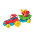 Spiderman Tractor Beach Set Dede