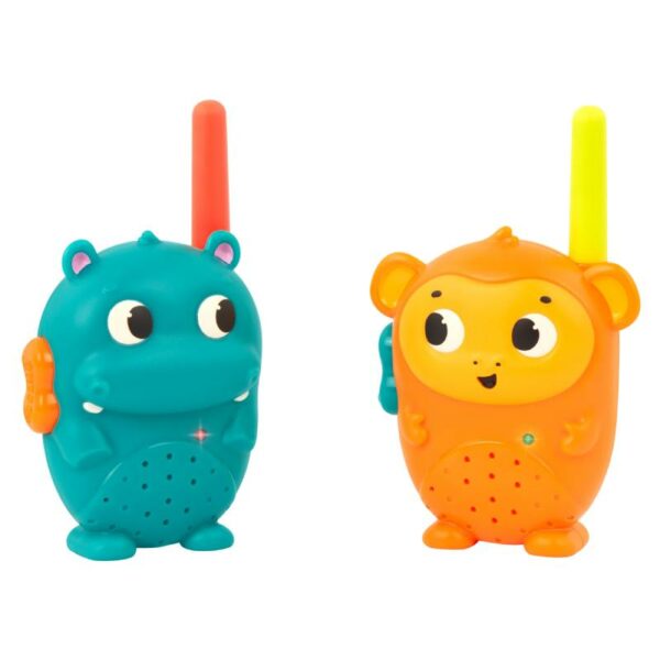 B.toys Hippo & Monkey Walkie-Talkies