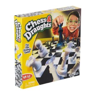 Funville Game Time 2 In 1 Chess And Draughts