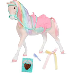 Glitter Girls 14-inch Colorful Doll Horse