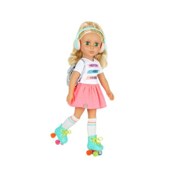 Glitter Girls – 14-inch Fashion Doll Sunnie - Roller Skates