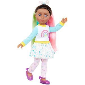 Glitter Girls – 14-inch Fashion Doll Torrei – Multicolored Hair