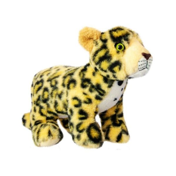 Wild Planet Plush Soft Baby Leopard